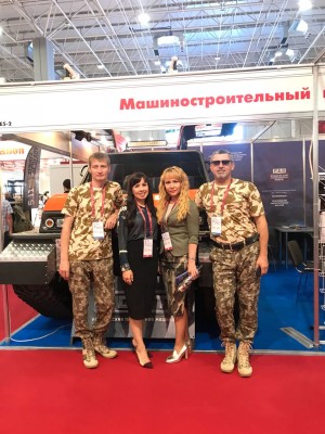 Тамбовские предприятия участвуют в военно-техническом форуме «АРМИЯ-2018»