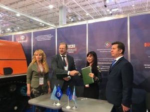 Концерн «Созвездие» представил свои разработки на форуме «Армия-2018» - АО «Концерн «Созвездие»