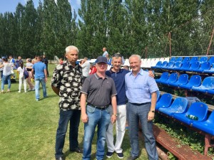 Сергей Майоров посетил футбольное состязание, посвященное почетному гражданину Набережных Челнов