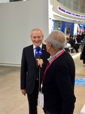 Итоги первого дня работы в рамках Российской энергетической недели