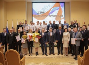 В Вологде отметили День машиностроителя