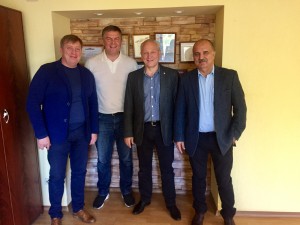 Набережные Челны посетил гость из Удмуртии