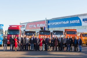 В Челнах открыли первый в России центр по экспресс-замене масла для грузовиков