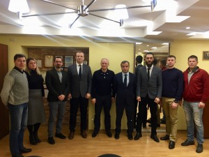 Встреча руководства Машиностроительного кластера Республики Татарстан с делегацией Министерства торговли Турецкой Республики