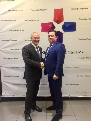Сергей Майоров с деловой поездкой посетил Республику Мордовия