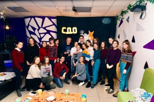 Сергей Майоров принял участие в Литературном вечере «Вслух»