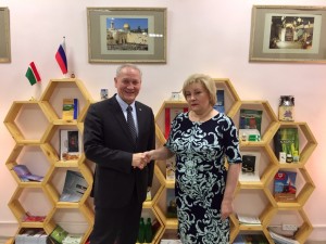 Рабочий визит Сергея Майорова в г. Москва