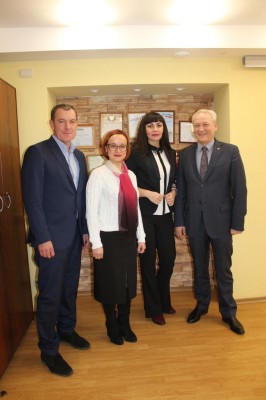 Встреча руководства Машиностроительного кластера Республики Татарстан с представителями АО «Уфимский лакокрасочный завод»