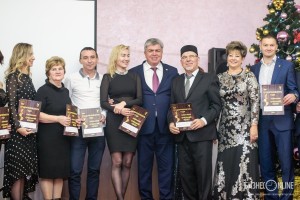 Новогодний вечер для предпринимателей города Набережные Челны