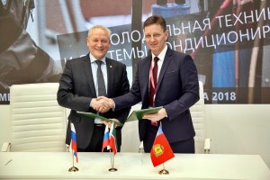 33 регион и республика Татарстан будут сотрудничать в машиностроительной сфере