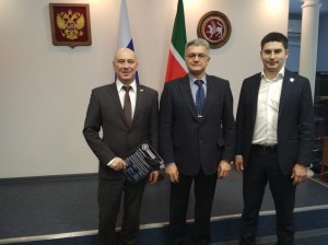 Развитие взаимоотношений Республики Татарстан с Республикой Таджикистан