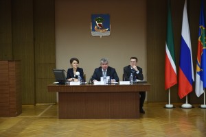 Предприятия Машиностроительного кластера Республики Татарстан приняли участие в круглом столе Корпорации МСП