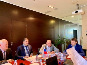 Делегация РТ посетила инжиниринговую компанию СПБЭК