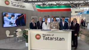 Делегация Республики Татарстан принимает участие в ведущей промышленной выставке в мире Hannover Messe