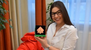 Талия Минуллина признана женщиной года на мировой премии «Stevie Awards 2018»