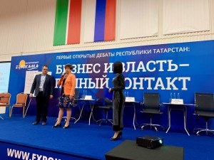В Набережных Челнах прошли первые открытые дебаты Республики Татарстан