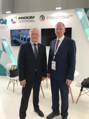 Первый день работы делегации Машиностроительного кластера Республики Татарстан на KazanSummit-2019