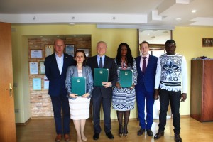 Визит делегации Камерунской компании MSMI