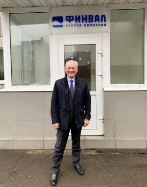 Сергей Майоров посетил ЦТМ ГК ФИНВАЛ