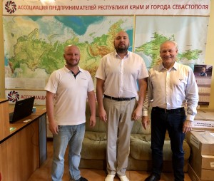 Рабочая встреча с Председателем Правления Машиностроительного кластера Республики Татарстан