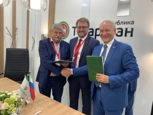 На ПМЭФ - 2019 подписано соглашение о сотрудничестве с Машиностроительным кластером республики Татарстан