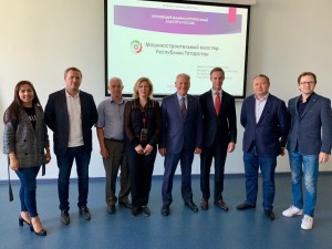 Визит представителей компании «Samsung Electronics»