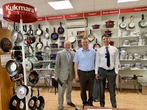 Глава Правления Машиностроительного кластера Татарстана с рабочим визитом посетил пгт. Кукмор