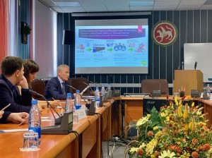 Председатель Правления Машиностроительного кластера Республики Татарстан встретился с Томской делегацией