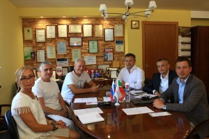 Машиностроительный кластер Республики Татарстан посетила немецкая компания