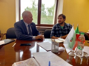 Компания KUKA Russia с рабочим визитом посетила Машиностроительный кластер Республики Татарстан