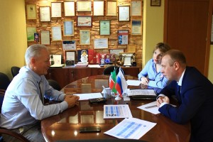 Деловой визит ОАО «Свердловский инструментальный завод»