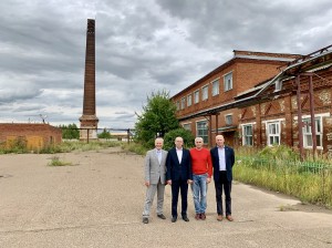 Сергей Майоров посетил Химический завод имени Карпова