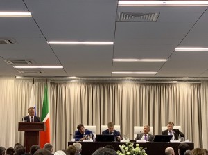 В г. Казань состоялось совещание по итогам работы промышленных предприятий Республики Татарстан за первое полугодие 2019 года