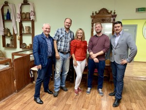 Сергей Майоров принял участие в X Международном Фестивале школьных учителей