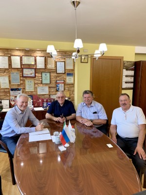 Председатель Машиностроительного кластера Республики Татарстан провел деловую встречу