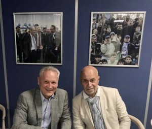 Сергей Майоров встретился с Вячеславом Барановым