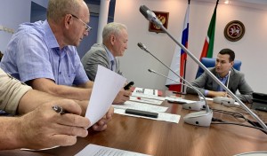 Совещание в Министерстве промышленности и торговли Республики Татарстан по приоритетным проектам Машиностроительного кластера Республики Татарстан