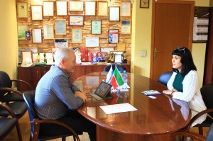 Сергей Майоров встретился с представителем компании «Промагрегатор»