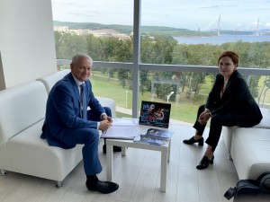 ФОНД РАЗВИТИЯ ЧУКОТКИ ПРИНЯЛ УЧАСТИЕ В ВОСТОЧНОМ ЭКОНОМИЧЕСКОМ ФОРУМЕ 2019