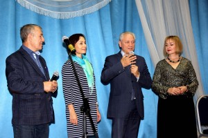 Сергей Майоров посетил литературно-музыкальный вечер