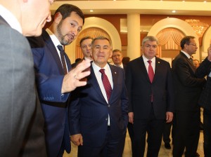 Празднование Дня машиностроителя 9 октября 2019 года