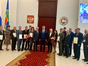 В Набережных Челнах чествовали работников машиностроительной отрасли