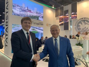 Круглый стол № 4 «Цифровая трансформация».  V Юбилейный Машиностроительный кластерный форум  в г. Иннополис 23 октября 2019 года