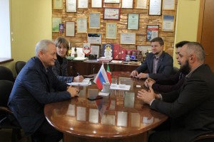 Сергей Майоров встретился с руководством компании «Таткардан»