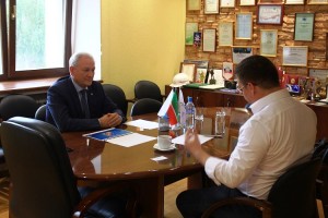 Сергей Майоров встретился с руководством «Ивено Инновации»