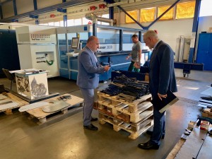 Сергей Майоров посетил завод «Волжанин»
