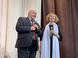 Сергей Майоров посетил творческий вечер