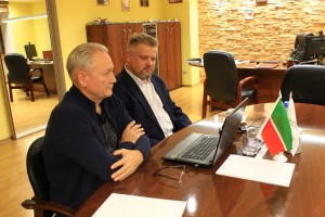 Сергей Майоров встретился с представителем компании «ZS SuperTutor»