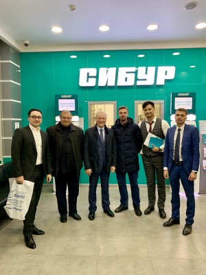 Рабочая поездка Сергея Майорова в г. Москва