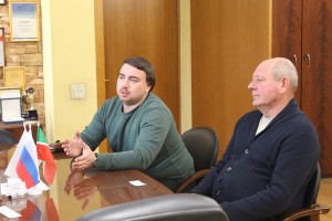 Сергей Майоров встретился с представителями компании «Детергент»